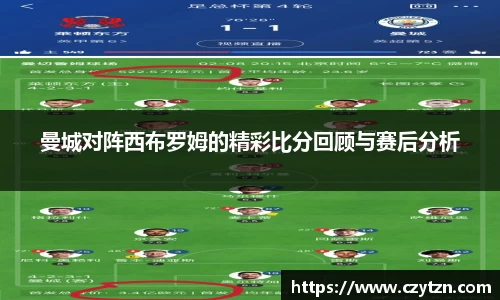 曼城对阵西布罗姆的精彩比分回顾与赛后分析